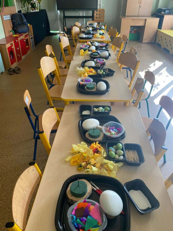 Warsztaty Wielkanocne w grupie Misie - Zdjęcie 33