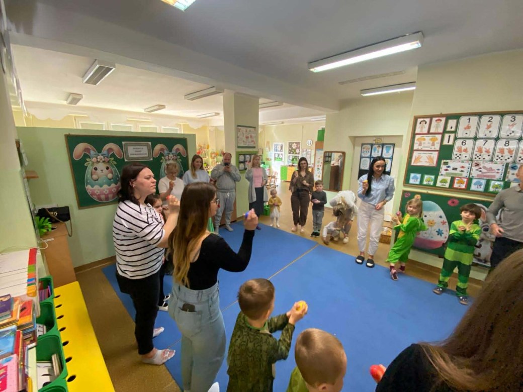 Warsztaty Wielkanocne w grupie Misie - Zdjęcie 41