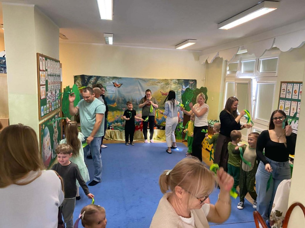 Warsztaty Wielkanocne w grupie Misie - Zdjęcie 43