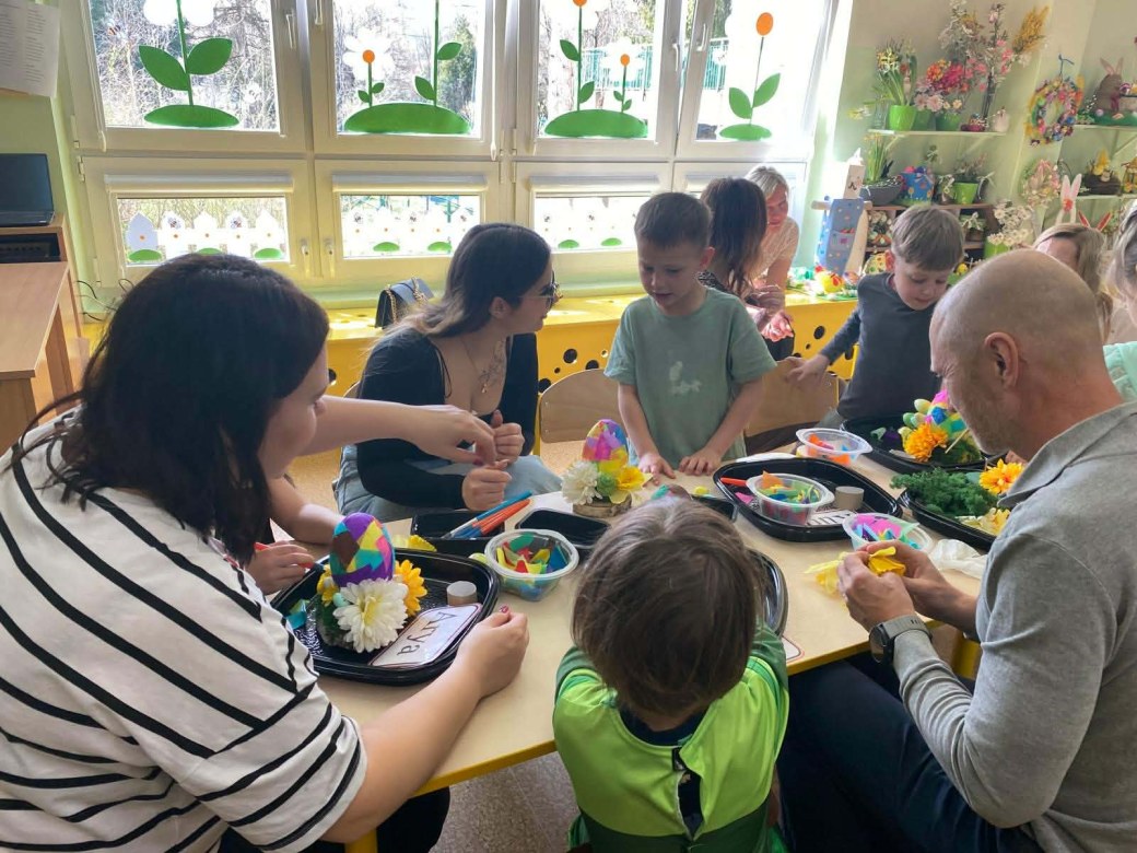 Warsztaty Wielkanocne w grupie Misie - Zdjęcie 45