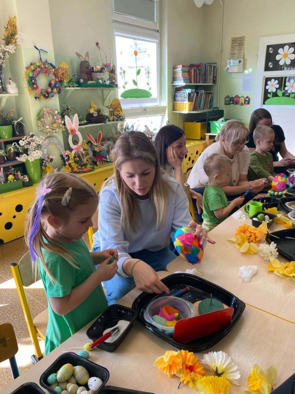 Warsztaty Wielkanocne w grupie Misie - Zdjęcie 46