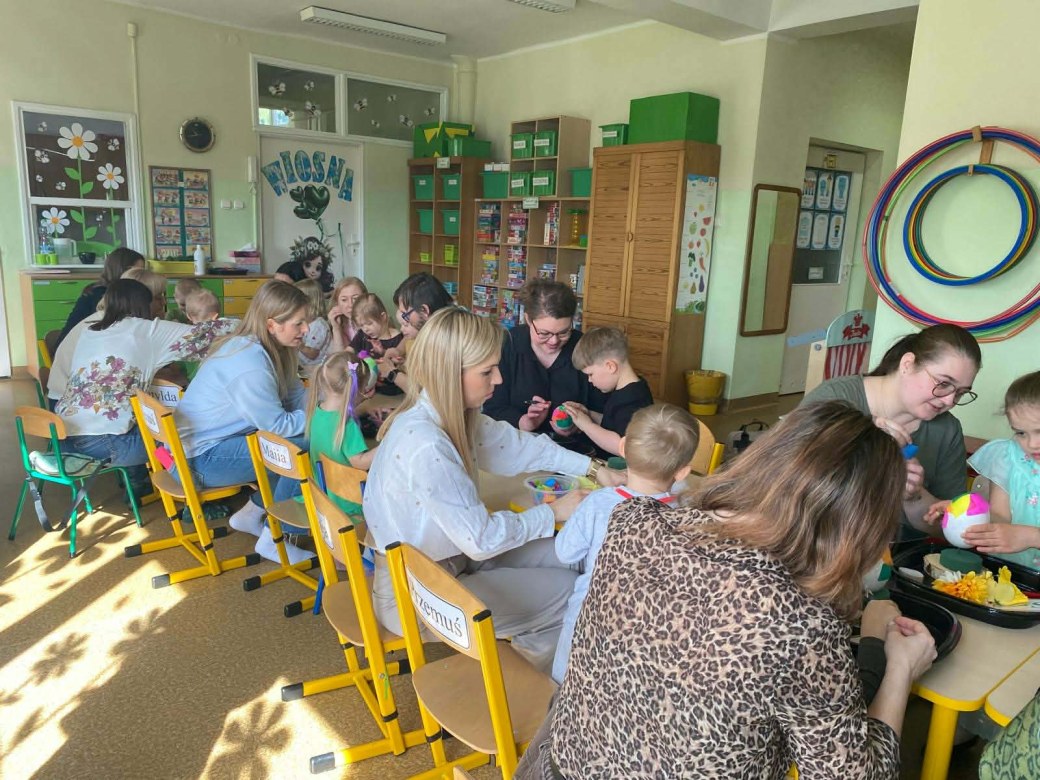 Warsztaty Wielkanocne w grupie Misie - Zdjęcie 49