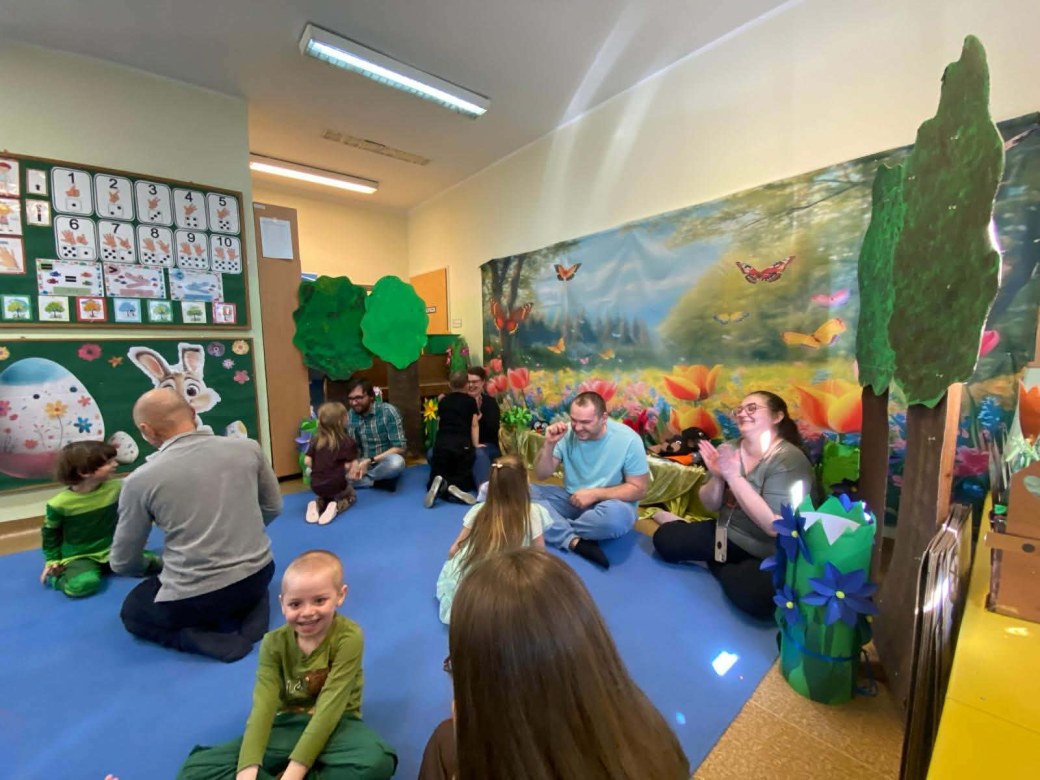 Warsztaty Wielkanocne w grupie Misie - Zdjęcie 52