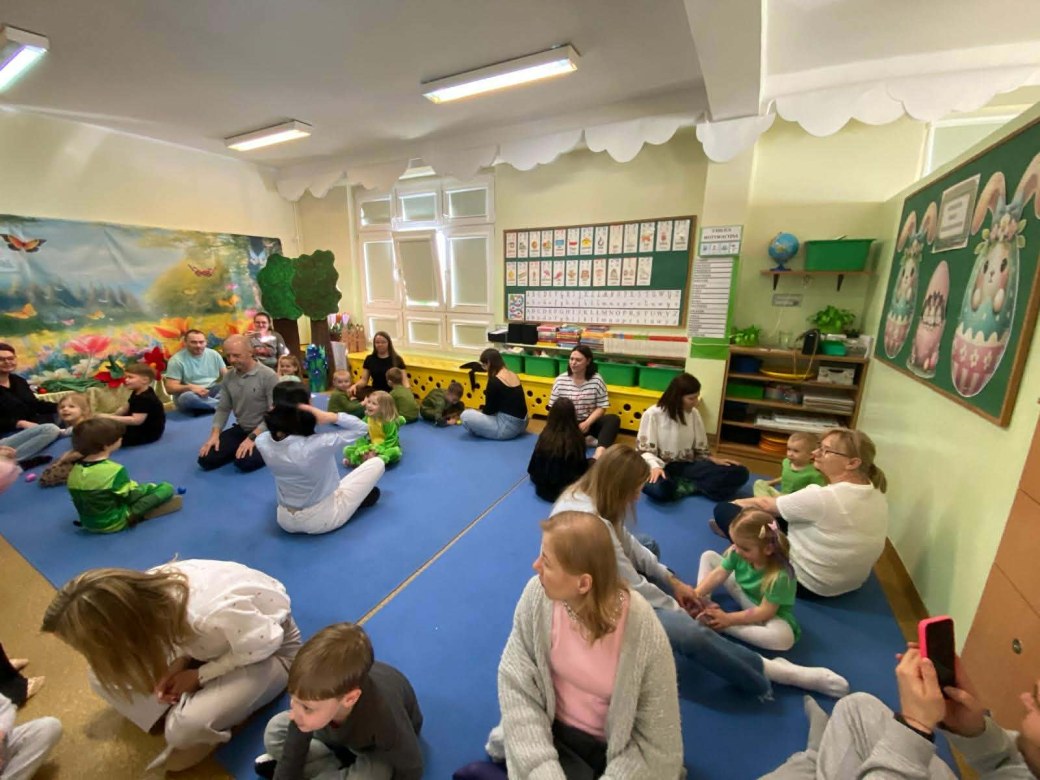 Warsztaty Wielkanocne w grupie Misie - Zdjęcie 60