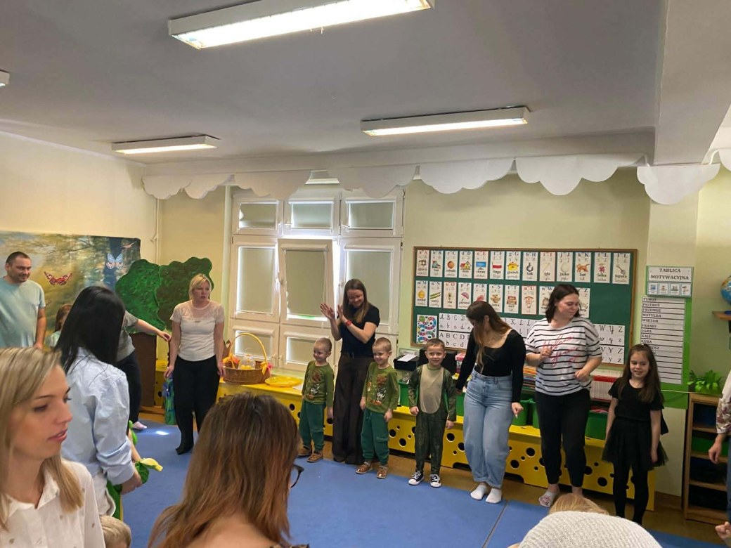 Warsztaty Wielkanocne w grupie Misie - Zdjęcie 62