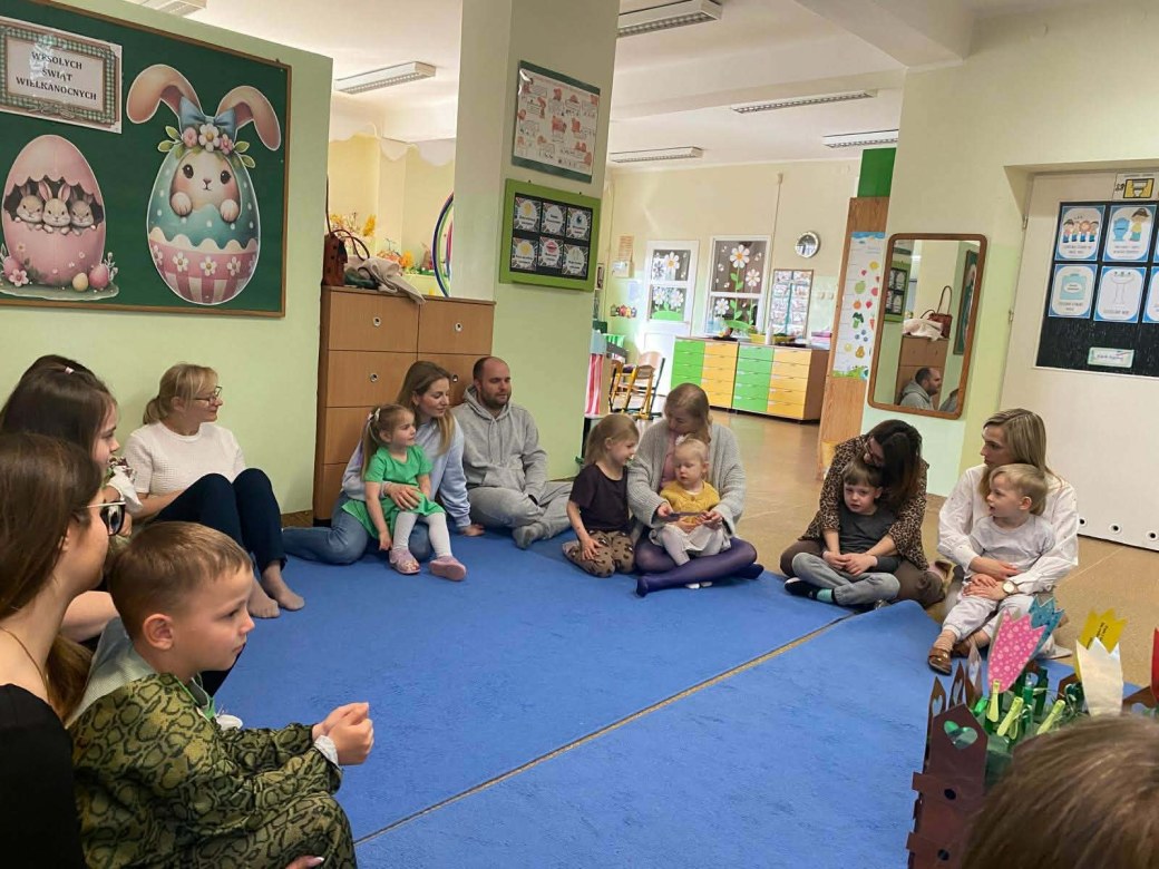 Warsztaty Wielkanocne w grupie Misie - Zdjęcie 67