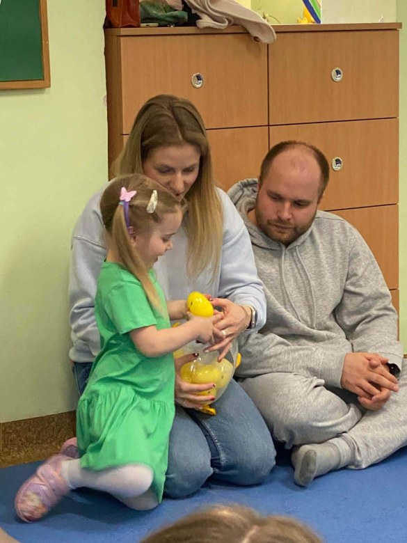 Warsztaty Wielkanocne w grupie Misie - Zdjęcie 66