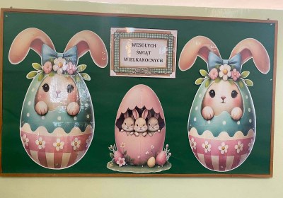 Warsztaty Wielkanocne w grupie Misie