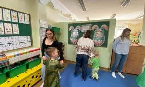 Warsztaty Wielkanocne w grupie Misie - Zdjęcie 3