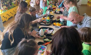 Warsztaty Wielkanocne w grupie Misie - Zdjęcie 6