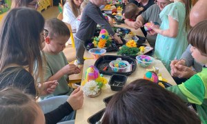 Warsztaty Wielkanocne w grupie Misie - Zdjęcie 7