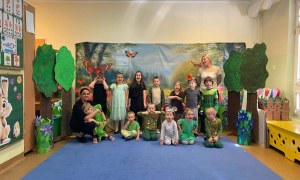 Warsztaty Wielkanocne w grupie Misie - Zdjęcie 9