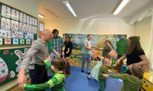 Warsztaty Wielkanocne w grupie Misie - Zdjęcie 8