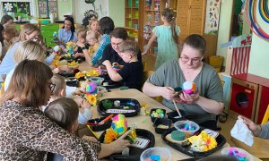 Warsztaty Wielkanocne w grupie Misie - Zdjęcie 10