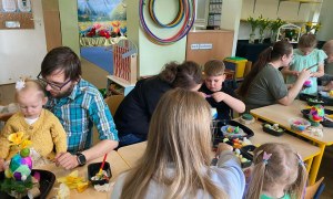 Warsztaty Wielkanocne w grupie Misie - Zdjęcie 12