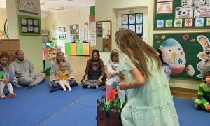 Warsztaty Wielkanocne w grupie Misie - Zdjęcie 13