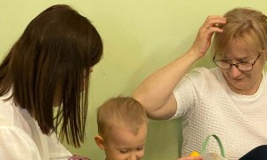 Warsztaty Wielkanocne w grupie Misie - Zdjęcie 16