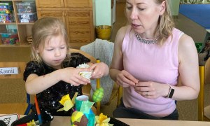 Warsztaty Wielkanocne w grupie Misie - Zdjęcie 17