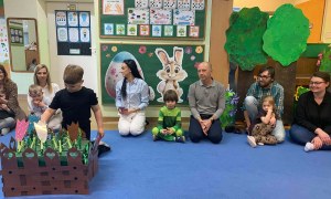 Warsztaty Wielkanocne w grupie Misie - Zdjęcie 19