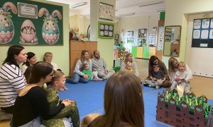 Warsztaty Wielkanocne w grupie Misie - Zdjęcie 21