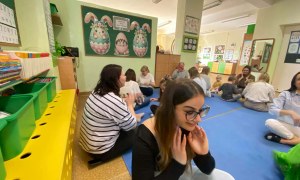 Warsztaty Wielkanocne w grupie Misie - Zdjęcie 25