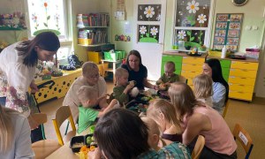 Warsztaty Wielkanocne w grupie Misie - Zdjęcie 28