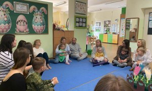 Warsztaty Wielkanocne w grupie Misie - Zdjęcie 30