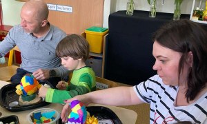 Warsztaty Wielkanocne w grupie Misie - Zdjęcie 39