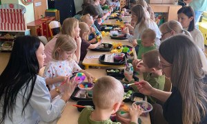 Warsztaty Wielkanocne w grupie Misie - Zdjęcie 42