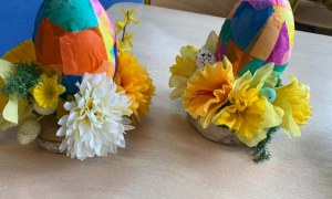 Warsztaty Wielkanocne w grupie Misie - Zdjęcie 48
