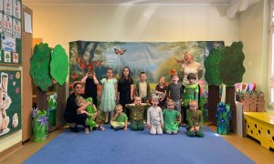 Warsztaty Wielkanocne w grupie Misie - Zdjęcie 47