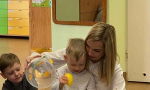 Warsztaty Wielkanocne w grupie Misie - Zdjęcie 50