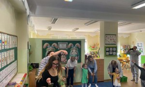 Warsztaty Wielkanocne w grupie Misie - Zdjęcie 51