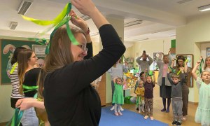 Warsztaty Wielkanocne w grupie Misie - Zdjęcie 53