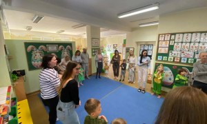 Warsztaty Wielkanocne w grupie Misie - Zdjęcie 55