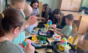 Warsztaty Wielkanocne w grupie Misie - Zdjęcie 57