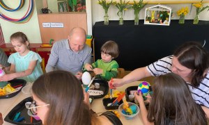 Warsztaty Wielkanocne w grupie Misie - Zdjęcie 20