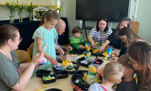 Warsztaty Wielkanocne w grupie Misie - Zdjęcie 23