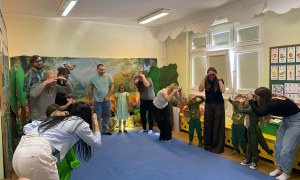 Warsztaty Wielkanocne w grupie Misie - Zdjęcie 27