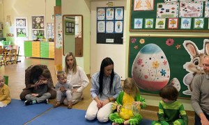 Warsztaty Wielkanocne w grupie Misie - Zdjęcie 29