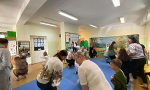 Warsztaty Wielkanocne w grupie Misie - Zdjęcie 32