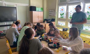 Warsztaty Wielkanocne w grupie Misie - Zdjęcie 35