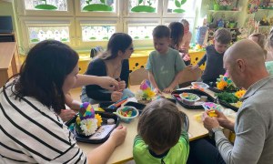 Warsztaty Wielkanocne w grupie Misie - Zdjęcie 45