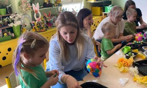 Warsztaty Wielkanocne w grupie Misie - Zdjęcie 46