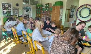 Warsztaty Wielkanocne w grupie Misie - Zdjęcie 49