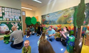 Warsztaty Wielkanocne w grupie Misie - Zdjęcie 52