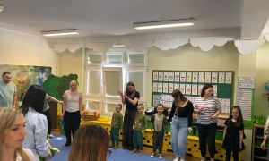 Warsztaty Wielkanocne w grupie Misie - Zdjęcie 62