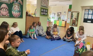 Warsztaty Wielkanocne w grupie Misie - Zdjęcie 67