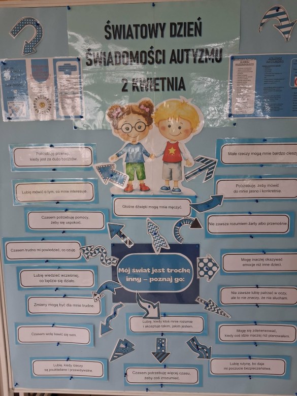 Światowy Dzień Świadomości Autyzmu - Zdjęcie 1