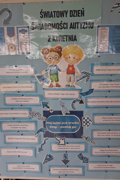 Światowy Dzień Świadomości Autyzmu